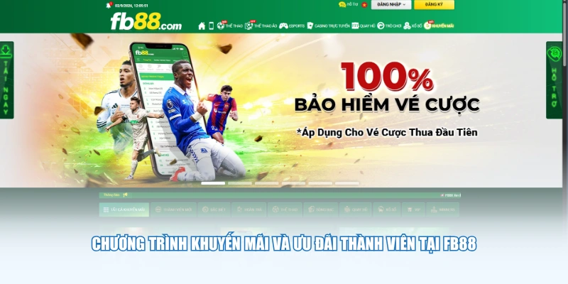 Chương trình khuyến mãi và ưu đãi thành viên tại FB88