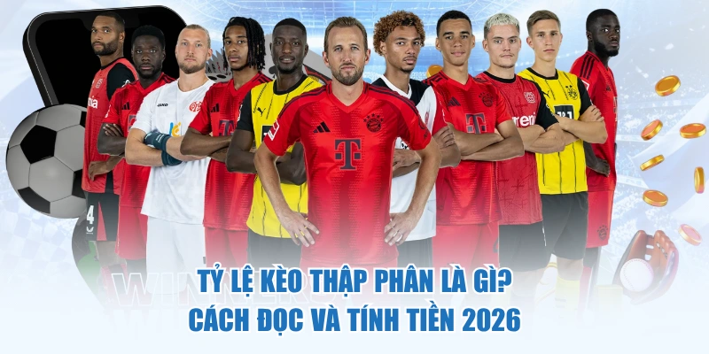 tỷ lệ kèo thập phân